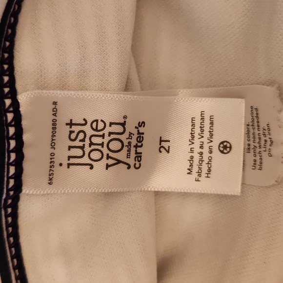 Carter's Just One You Floral Rashguard Swimsuit Size 2T - Picture 5 of 8